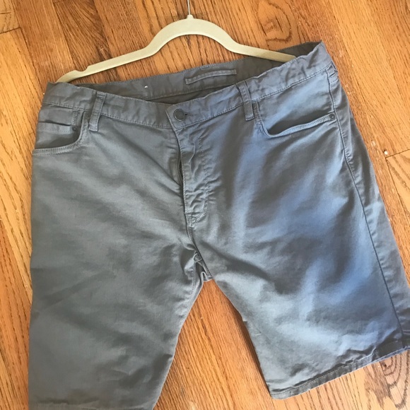 J.Lindeberg blue grey shorts for men - Picture 3 of 5